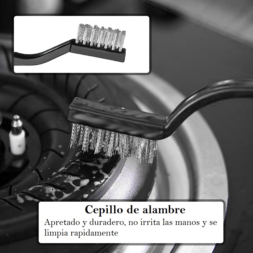 Miniatura 3 de Juego De Cepillos Limpieza Para Cocina